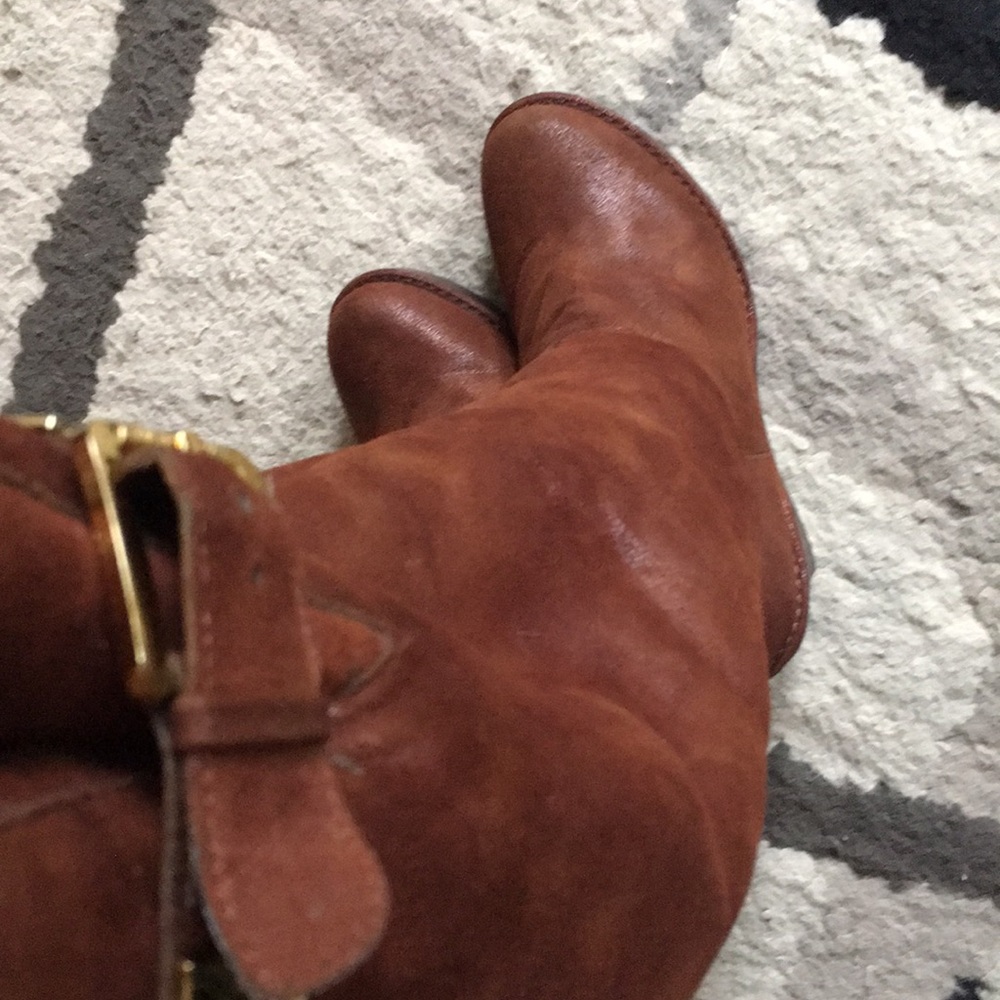 Michael kors knee-high wedge boots winter boots - Picture 4 of 8